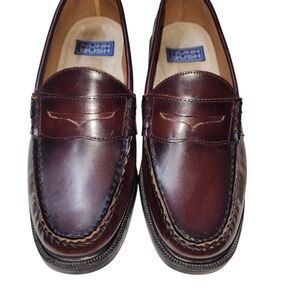 Nunn Bush Brown Slip-On Loafers Timeless Style